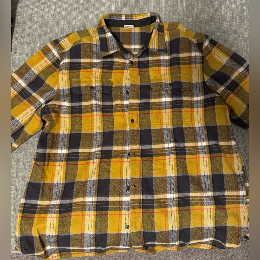 The North Face Arroyo flannel shirt XXL - Worn twice